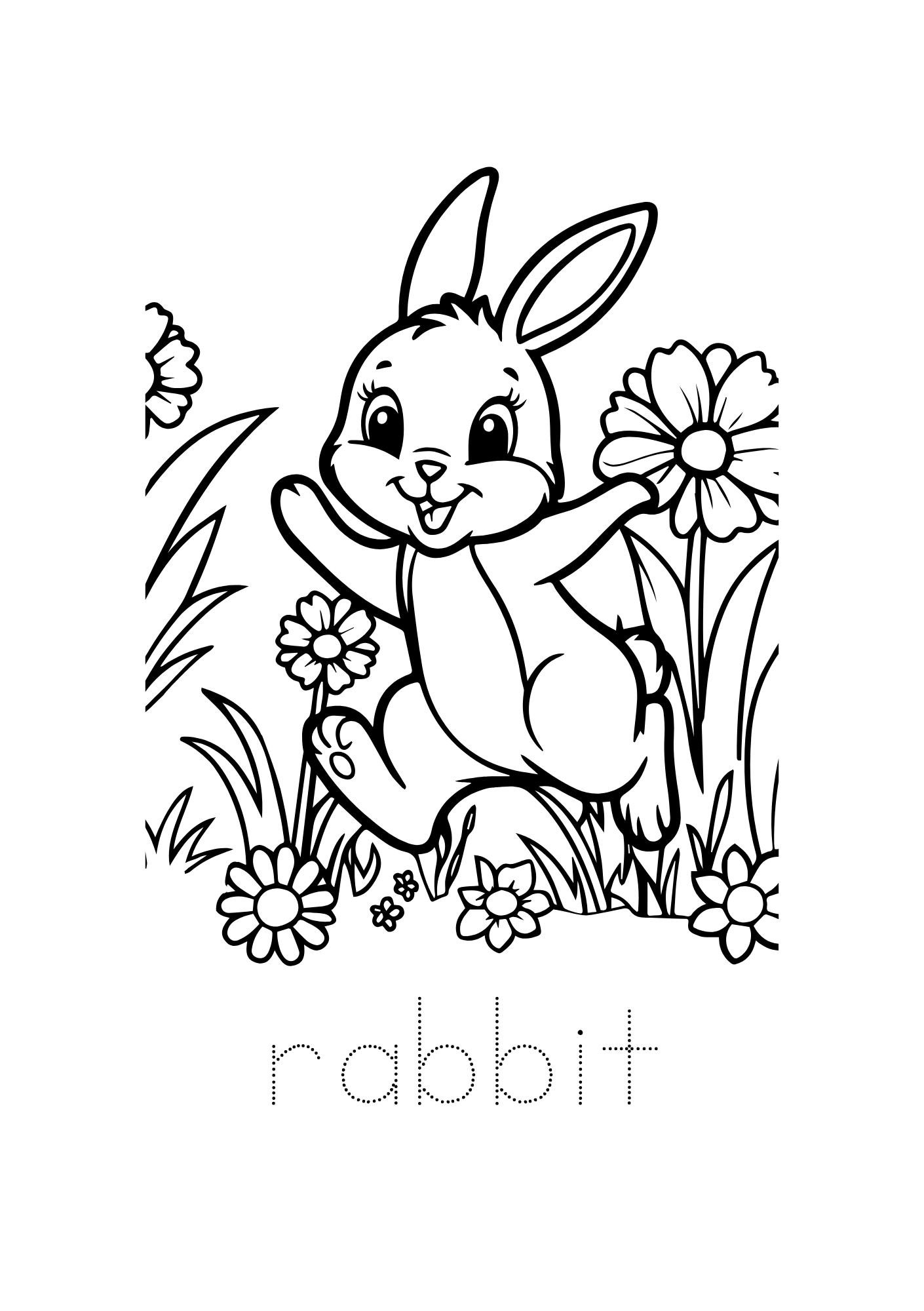 Animal para colorear